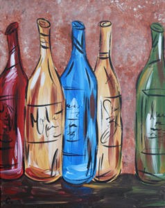 Paint Night at Summerland Winery by The Painted Cabernet