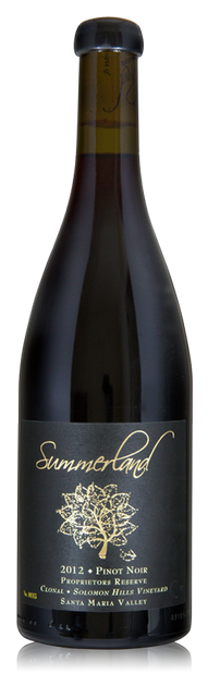 2012 PR Pinot Noir Solomon Hills Clone 2A Image
