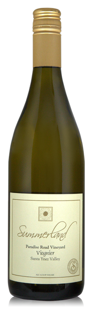 2014 Viognier Paradise Road Vineyard
