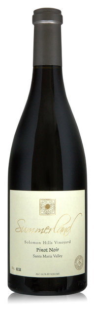 2012 Solomon Hills Pinot Noir