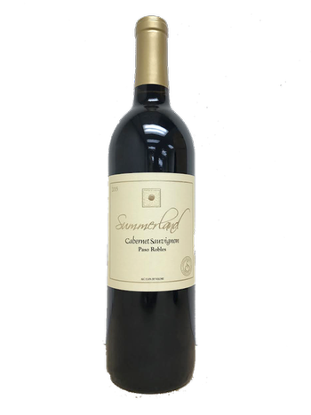 2015 Cabernet Sauvignon - Paso Robles