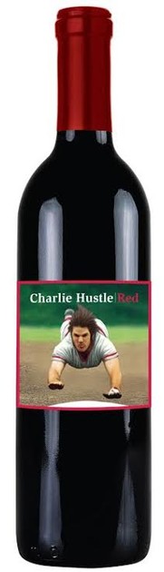 2013 Charlie Hustle Red 750 mL