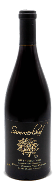 2014 Solomon Hills Vineyard Proprietor's Reserve Pinot Noir