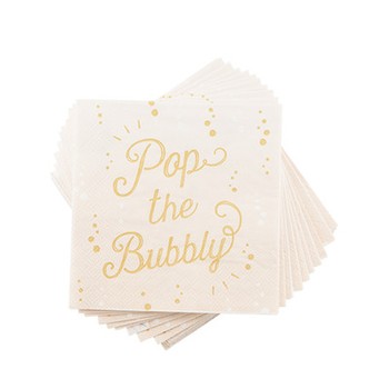 Cake Walk Napkins - Pop The Bubbly