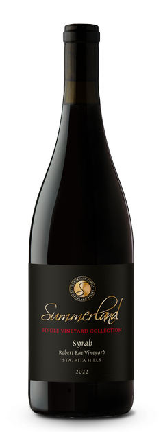 2022 Robert Rae Vineyard Syrah