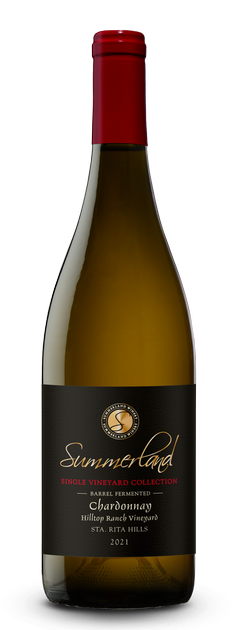 2021 Hilltop Vineyards Chardonnay - Barrel Reserve