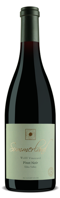 2015 Wolff Vineyard Pinot Noir
