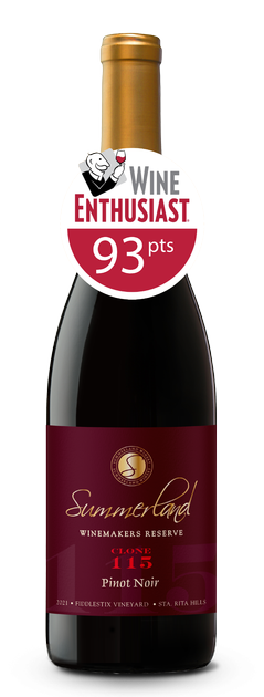 2021 Fiddlestix Vineyard Pinot Noir -  Clone 115