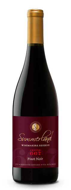 2021 Fiddlestix Vineyard Pinot Noir - Clone 667